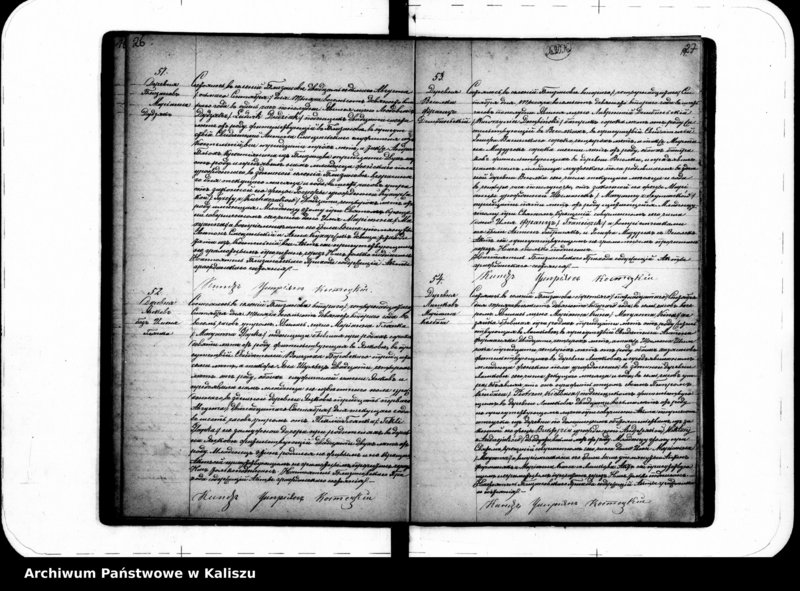 Obraz 17 z jednostki "Księga urodzeń, małżeństw, zgonów"