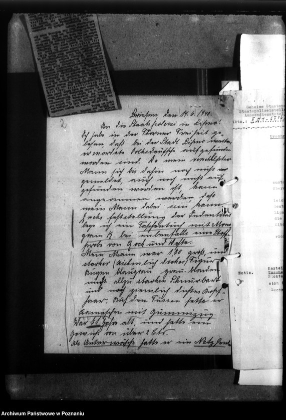 Obraz 7 z jednostki "Ferdinand Karau aus Briesen / Westpreussen (Wąbrzeźno)"