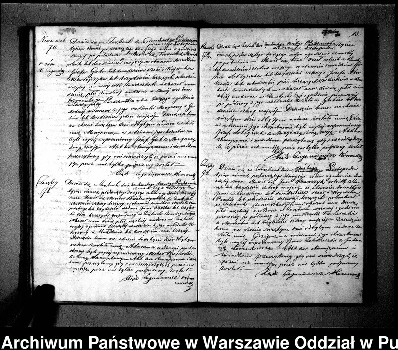 image.from.unit.number "Akta urodzeń, małżeństw i zgonów"