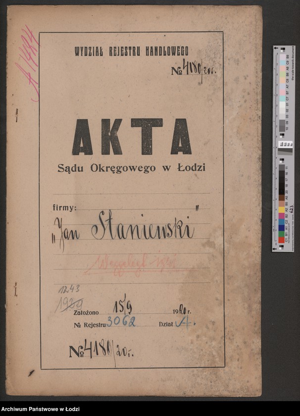 Obraz 2 z jednostki "„Jan Staniewski” – dystrybucja"