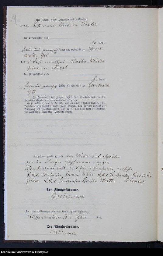 image.from.unit.number "Heiraths-Neben-Register Nr 1 - 13"