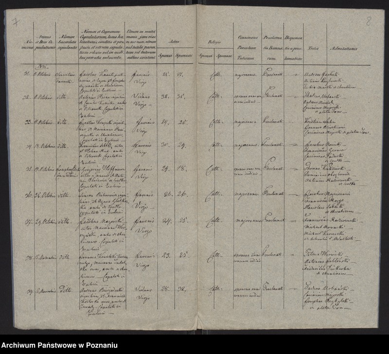 Obraz 6 z jednostki "Księga małżeństw"