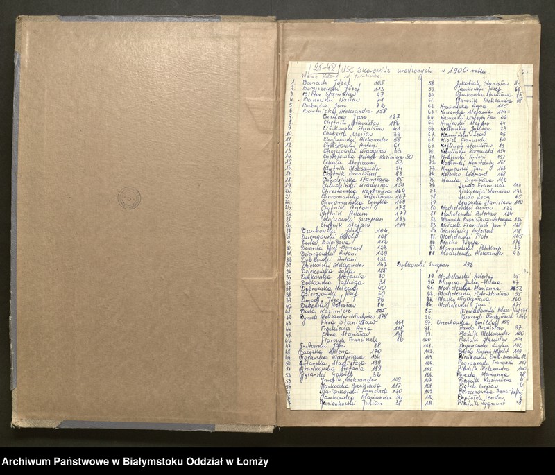 image.from.unit.number "Księga urodzeń, małżeństw i zgonów"