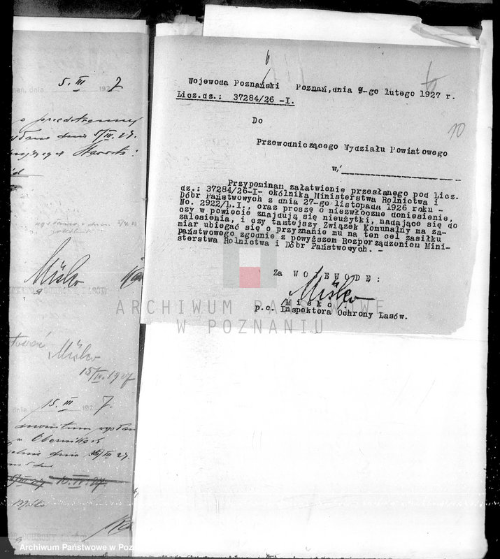 image.from.unit.number "Subwencje na zalesienie nieużytków /generalia/"
