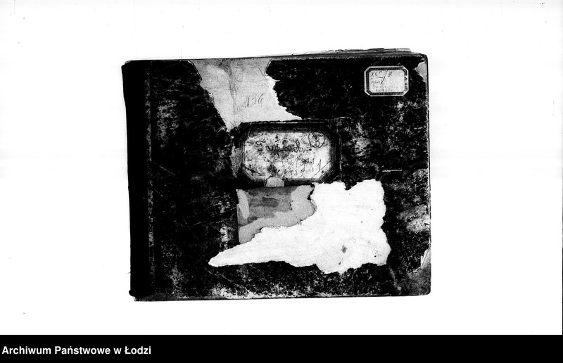 Obraz 3 z jednostki "Tagebuch [Dziennik przychodzącej i wychodzącej korespondencji]"