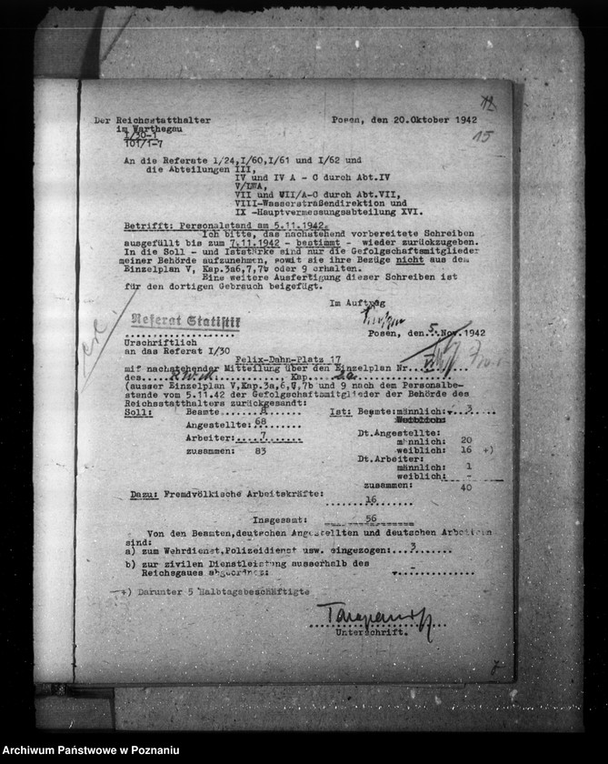 Obraz 20 z jednostki "Unbedingt kriegswichtige - Sachen"