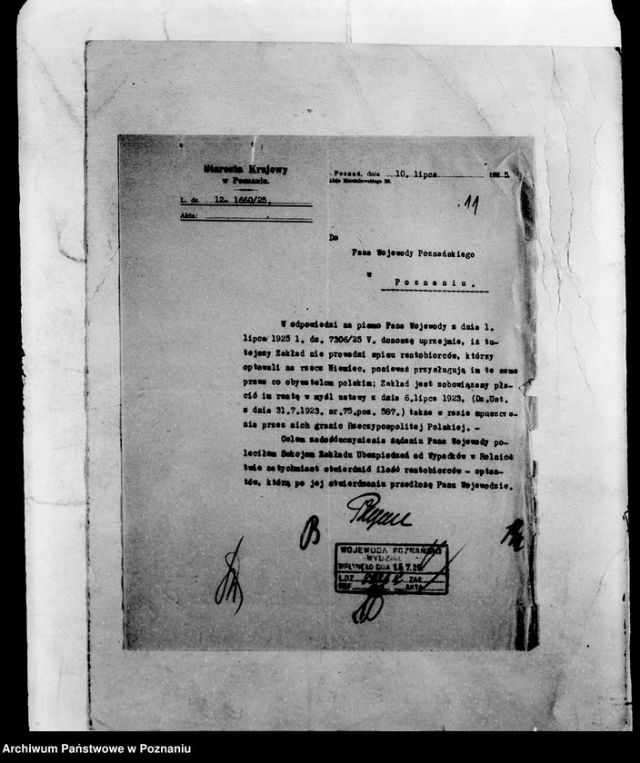 Obraz 14 z jednostki "/Sprawy rentowe/"