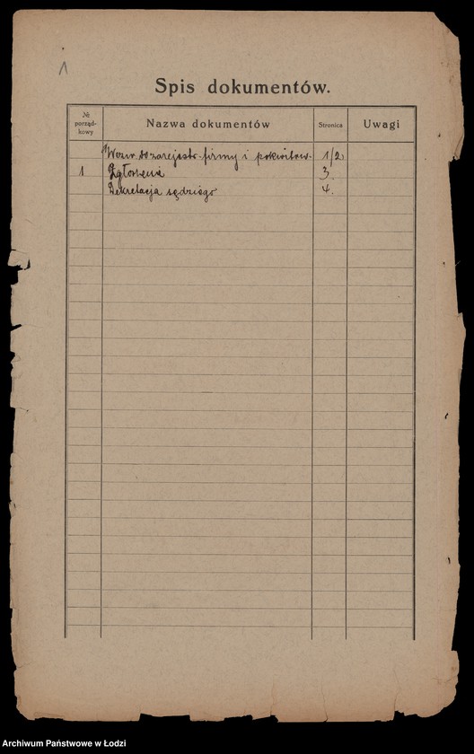 Obraz 3 z jednostki "Henryk Tőrster- skład papieru, tapet i materiałów piśmiennych"