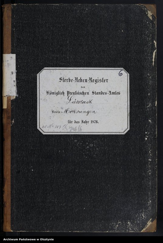 image.from.unit.number "Sterbe-Neben-Register Nr 1 - 69"