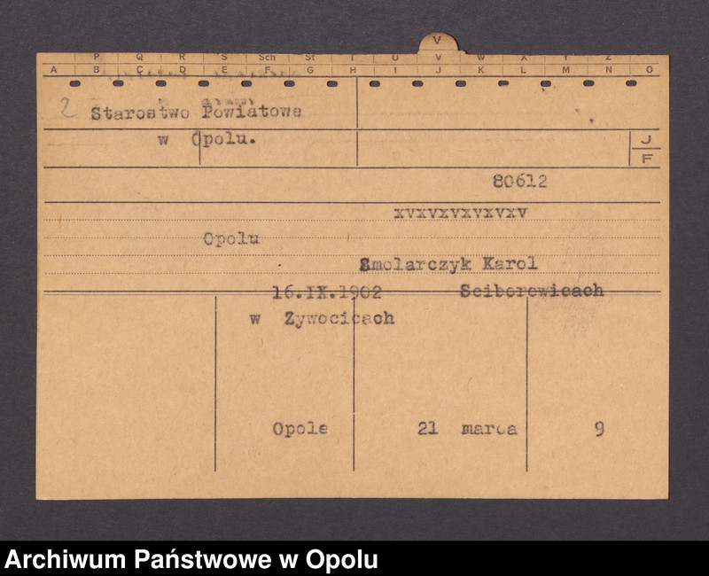 Obraz 4 z jednostki "[Kindler Franz, zam. Gross Strehlitz]"