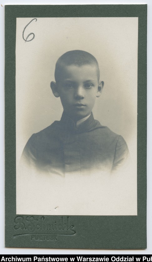 Obraz 24 z kolekcji "Chłopcy w niebieskich mundurkach... - uczniowie pułtuskiego Gimnazjum z okresu I wojny światowej"