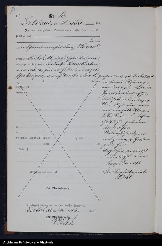 image.from.unit.number "Sterbe-Neben-Register Nr 1 - 49"