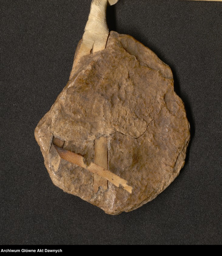 Obraz z jednostki "Kazimierz, król polski, obiecuje przestrzegać postanowień wyroku rozjemczego wydanego przez Karola, króla węgierskiego i Jana, króla czeskiego, w sprawie sporu"