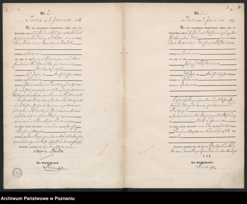 Obraz 4 z jednostki "Księga zgonów"