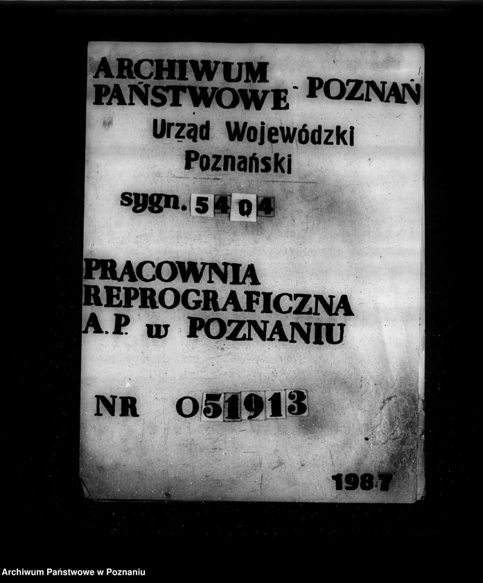 Obraz 1 z jednostki "Mleczarnia A. Wolskiego w Kostrzynie powiat średzki nr woj. 1298"