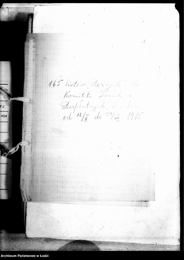 Obraz 4 z jednostki "Korespondencja "różnych" z Komitetem Tanich i Bezpłatnych Kuchen"