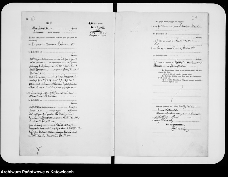 image.from.unit.number "Księga małżeństw nr 1-101"