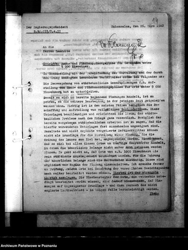 Obraz 18 z jednostki "Wirtschaftsplan Leslau (Włocławek)"