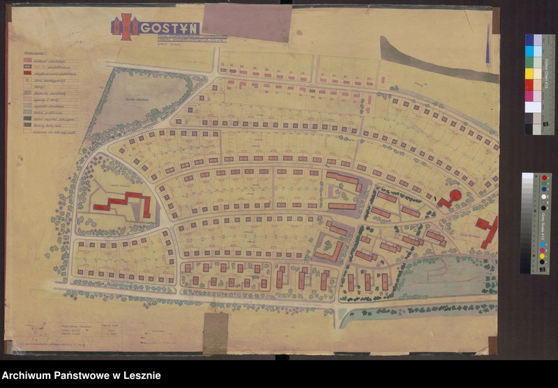 Obraz 2 z jednostki "Gostyń. Plan zagospodarowania przestrzennego osiedla mieszkaniowego ul. Polna"