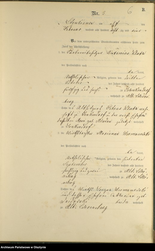 image.from.unit.number "Heiraths-Haupt-Register Nr 1 - 17"