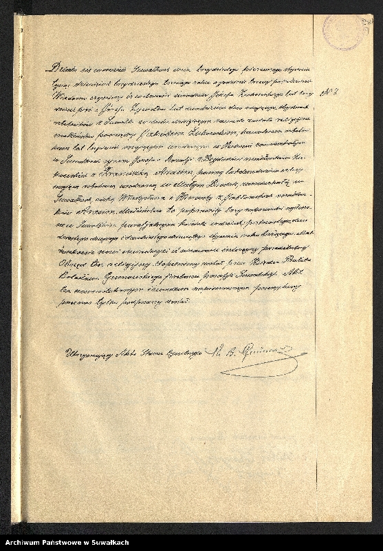 image.from.unit.number "Akta m[ałżeństw] z[gonów] 1933"
