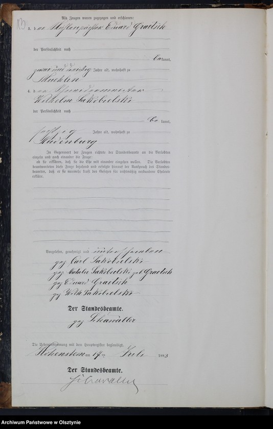 image.from.unit.number "Heiraths-Neben-Register Nr 1 - 17"