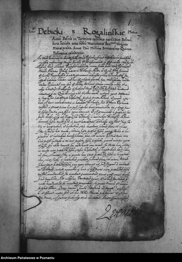 Obraz 4 z jednostki "Decreta [inducta]"