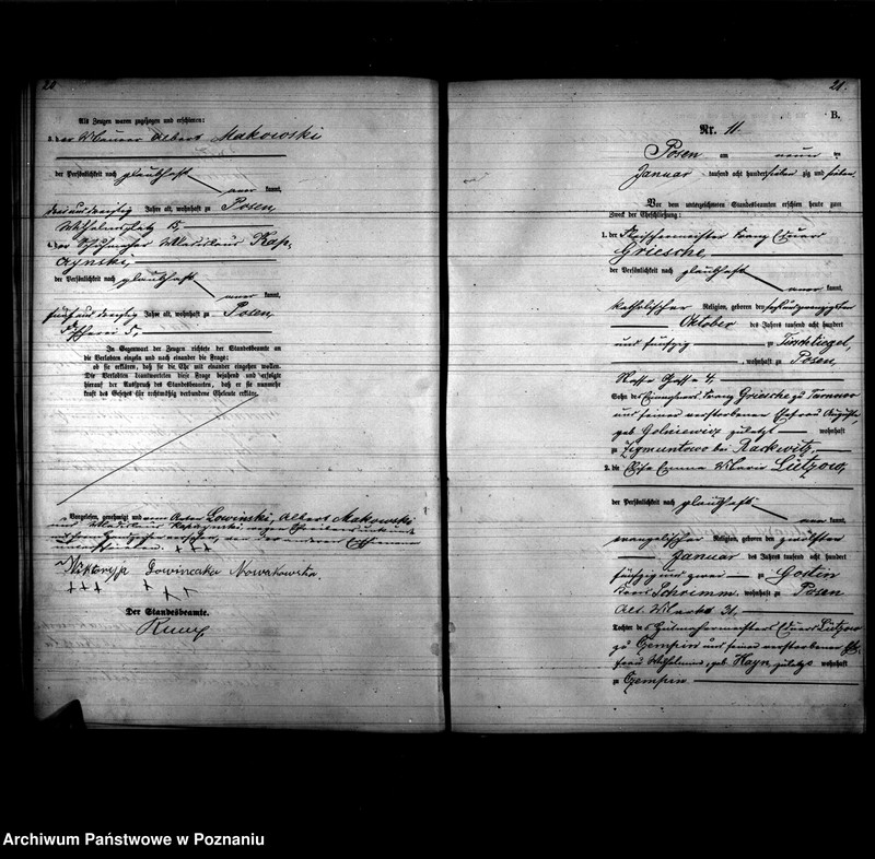 Obraz 13 z jednostki "Księga małżeństw"