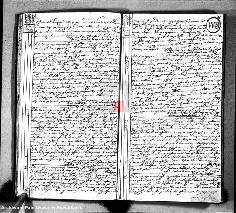 image.from.unit.number "Akta urodzonych gminy święto-jeziorskiey od 1-go stycznia 1812"