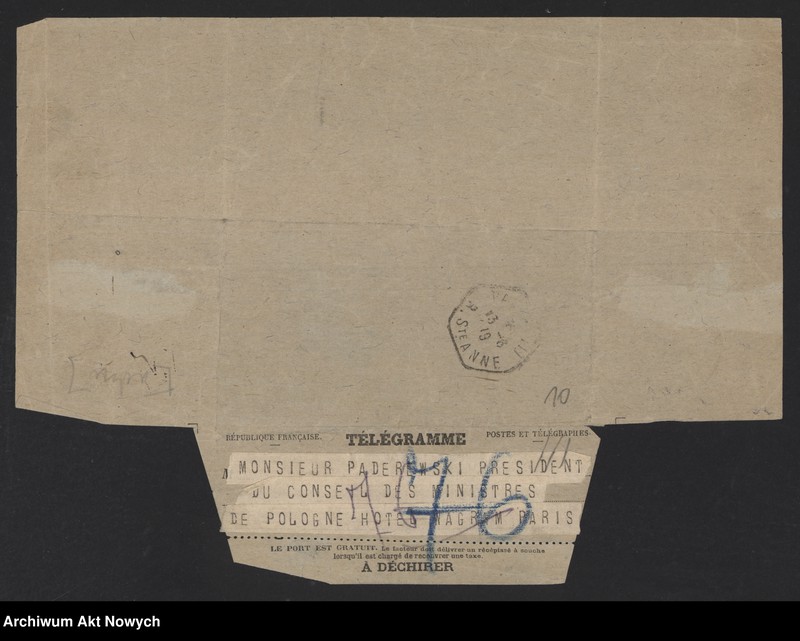 image.from.unit.number "Korespondencja dotycząca nadania dyplomów doktoratów honoris causa przez uniwersytety amerykańskie, angielskie. Przemówienia I. J. Paderewskiego na uroczystościach nadania mu dyplomów. Dyplomy: Doctor of Laws, honoris causa, Columbia University; patrz t.1015,1082, 1204; brak s.1-4,40-45,57-73,107-126 (25 VII 2003 r.)"