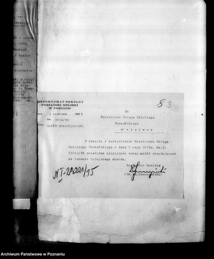 Obraz 11 z jednostki "Inspektorat Szkolny- Poznań- miasto"