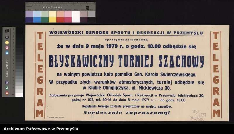 Obraz 3 z kolekcji "Międzynarodowy Dzień Szachów111"