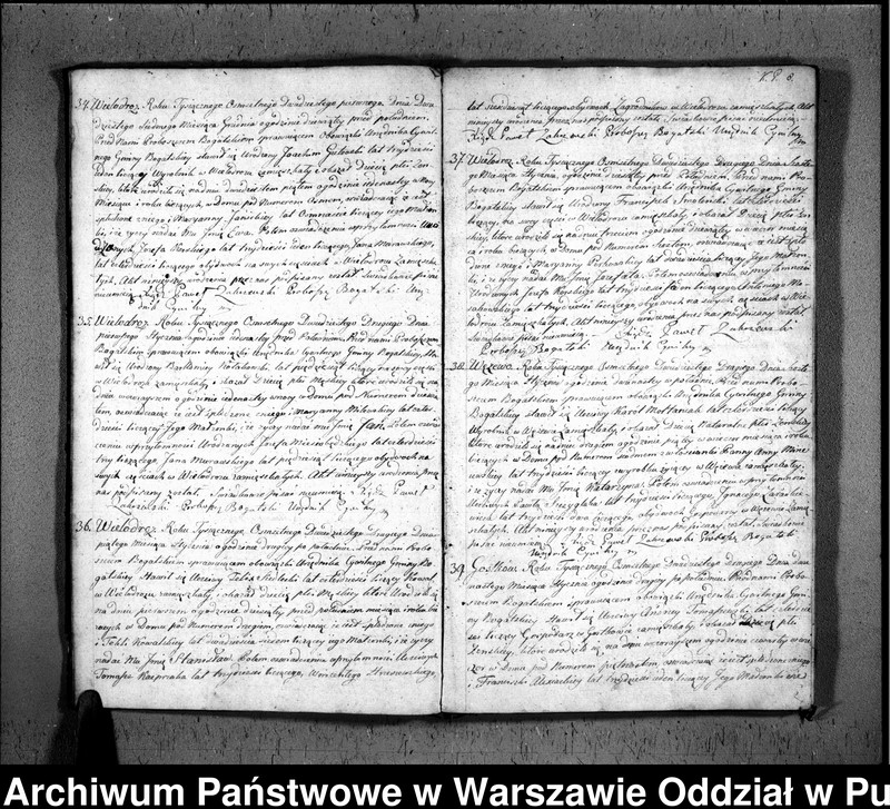 image.from.unit.number "Akta urodzeń, małżeństw i zgonów"
