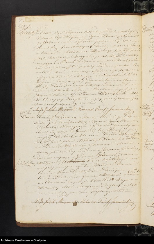image.from.unit.number "Duplicat Akt Urodzenia Zaślubienia i Zeyścia Urzędnika Stanu Cywilnego Parafij Janowie[ckie]y za Rok 1847"