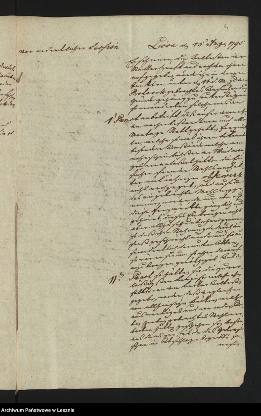 Obraz 6 z jednostki "[Die Sachen der Altesten des Müllergewerks in Betreff ihrer verschiedener zu Protokoll angebrachten Beschwerden]"