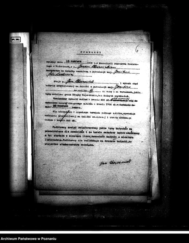 image.from.unit.number "Operat szacunkowy majątku Jankowo-Ludwiniec powiatu mogileńskiego"