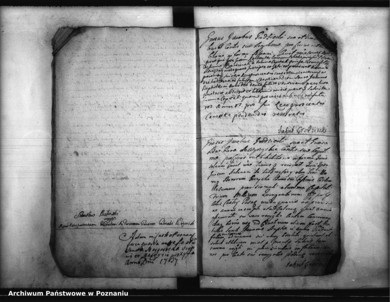 Obraz 14 z jednostki "Inscriptiones, resignationes [protocollon]"