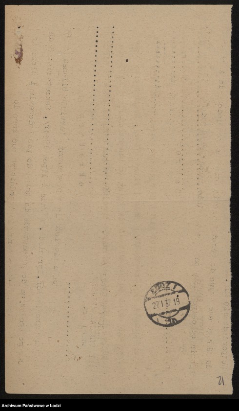 Obraz 14 z jednostki "Dawid Wajnberg i Jakób Wajnberg- handel manufakturą"