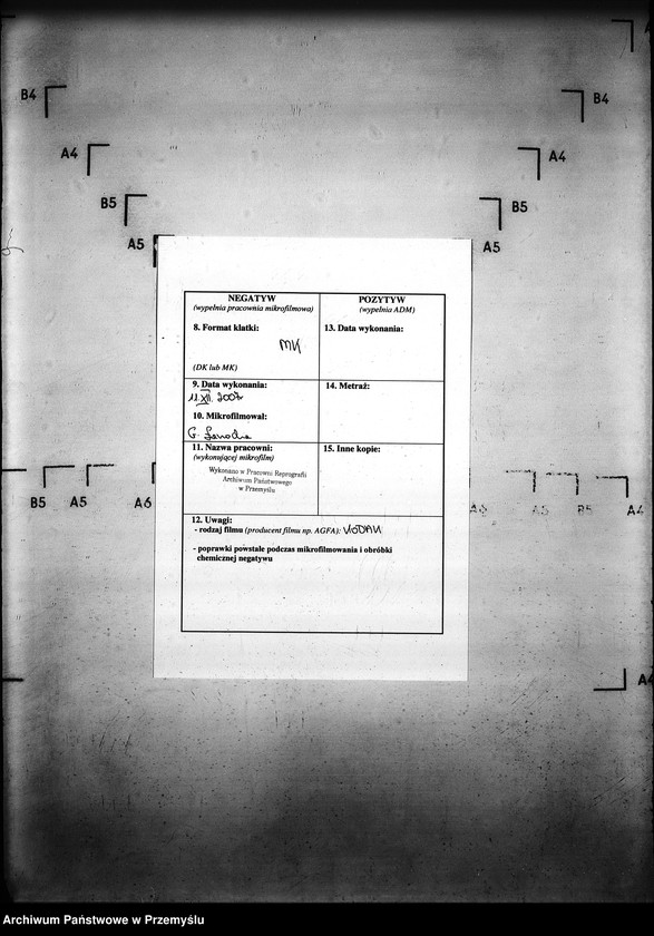 Obraz 3 z jednostki "[Kopie ksiąg metrykalnych parafii Hańczowa z filią Ropki (dekanat Gorlice)]"