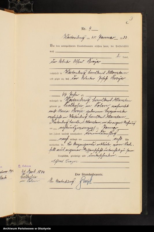 image.from.unit.number "Sterbe-Haupt-Register Nr 1 - 83"