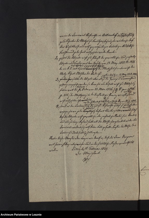 image.from.unit.number "[Die Prozesssache des Dominiums Reisen gegen die Stadtkommune und den Kgl. Fiskus wegen Ablosung der sogenannten Walz und Rustmühlenreparaturgelder]"