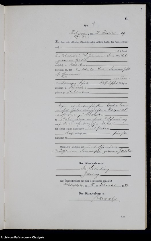 image.from.unit.number "Sterbe-Neben-Register Nr 1 - 54"