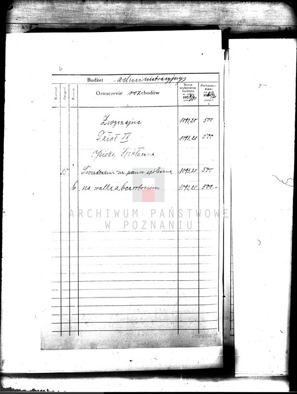 Obraz 11 z jednostki "Budżety i sprawy rachunkowe miasta Pobiedziska"