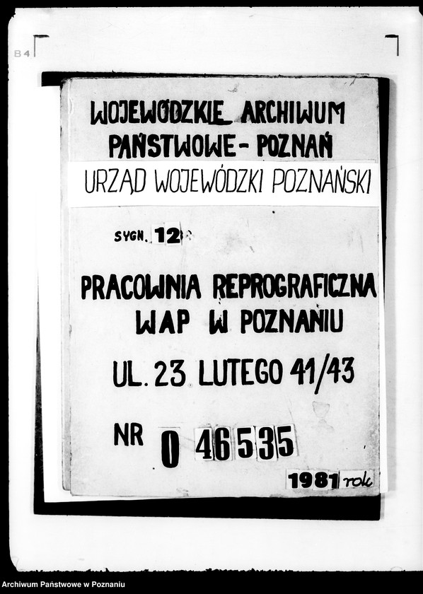 Obraz 1 z jednostki "Zebrania periodyczne powiatowe /kierowników władz i urzędów niezespolonych z terenu poszczególnych powiatów omawiające ogólną sytuację polityczną i społeczno-gospodarczą"