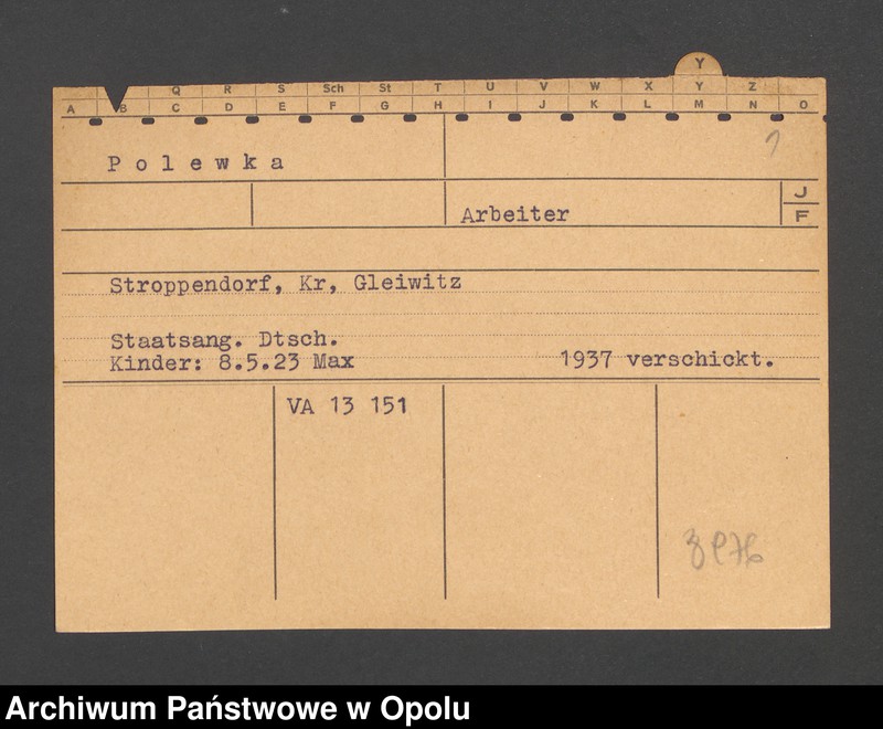 Obraz 3 z jednostki "[Polewka, zam. Stroppendorf]"