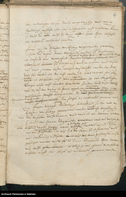 image.from.unit.number "Recesy Stanów, między innymi sejm w Warszawie 25 X - 10 XII 1646"