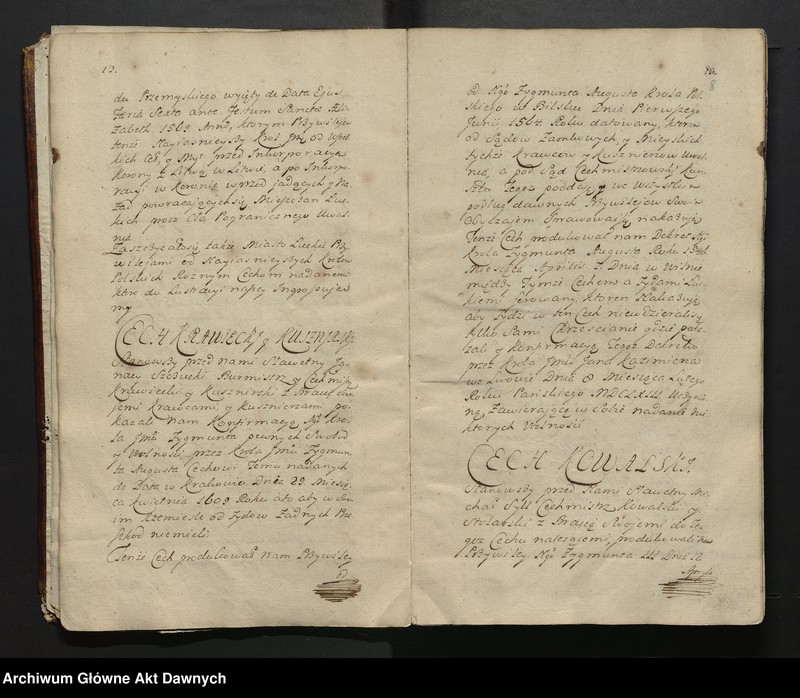 image.from.unit.number "Lustracya Starostwa w Woiewoddztwie Wołynskim Powiatach Łuckim i Włodzimierskim. Starostwo łuckie, starostwo włodzimierskie, starostwo kowelskie."