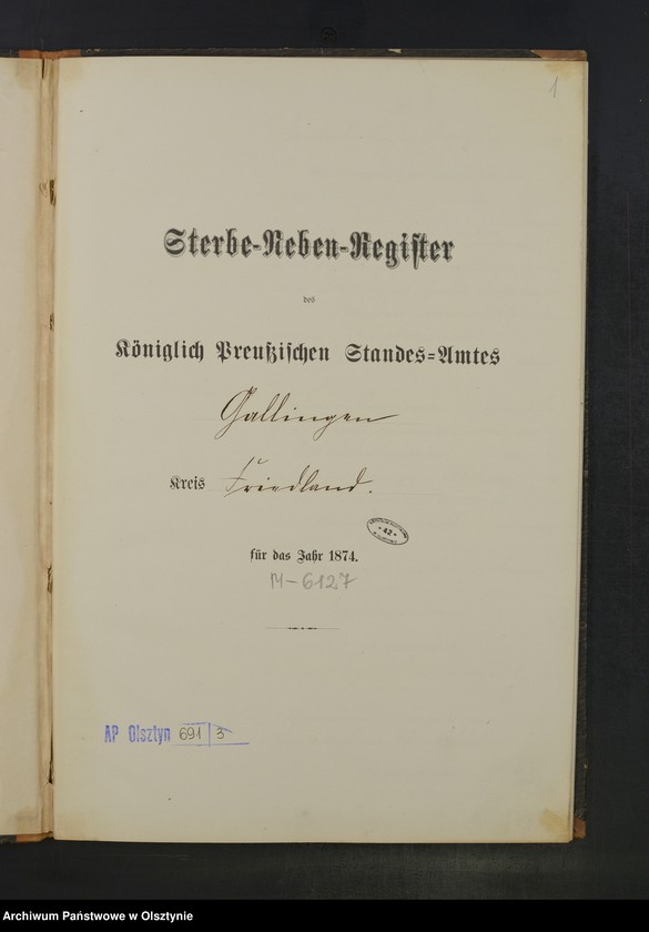 image.from.unit.number "Sterbe-Neben-Register Nr 1 - 14"