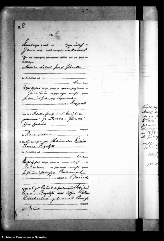 image.from.unit.number "Księga małżeństw"