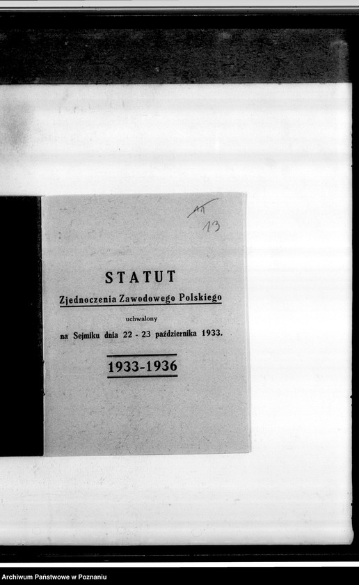 Obraz 17 z jednostki "VI Walne Zebranie"